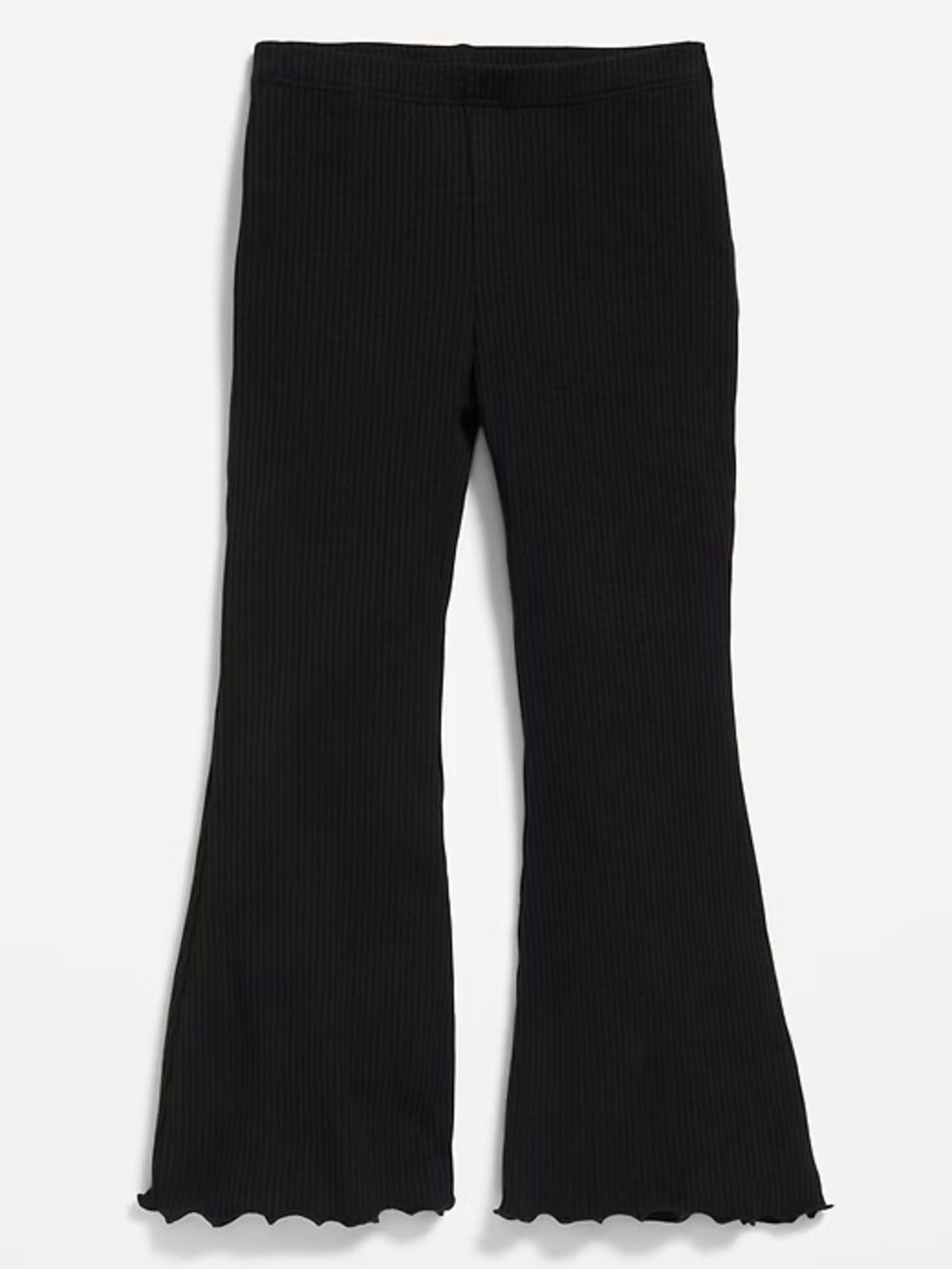 Old navy ribbed lettuce hen flare leggings 2T